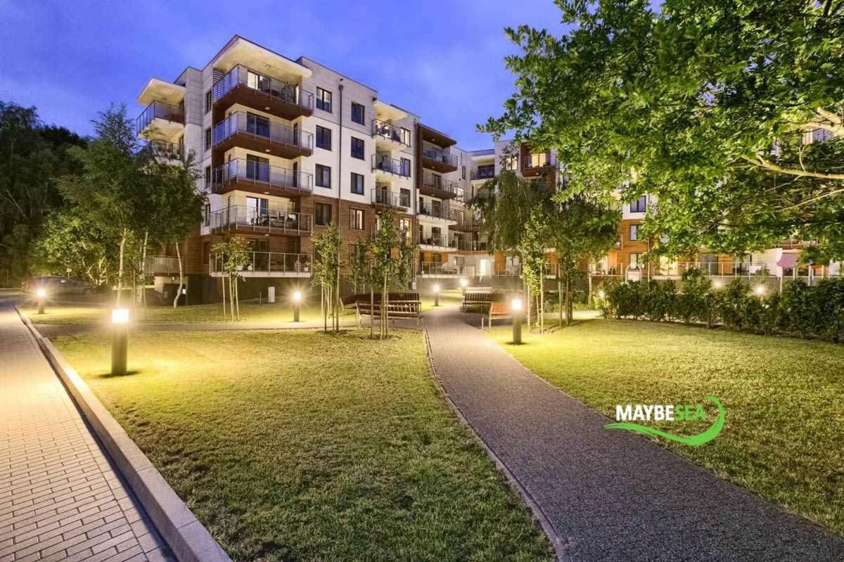 Apartment Maybesea Polanki Park Premium